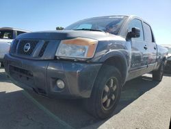 Salvage cars for sale at Martinez, CA auction: 2008 Nissan Titan XE