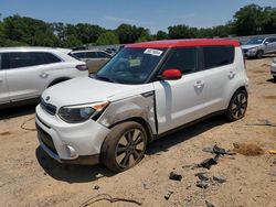 Salvage cars for sale at Theodore, AL auction: 2017 KIA Soul +