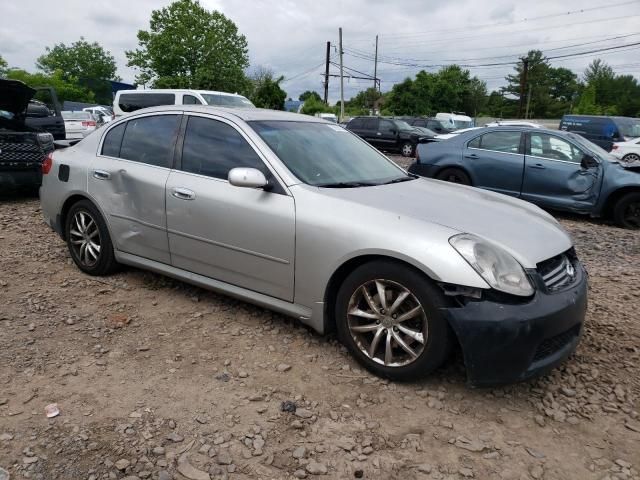 2005 Infiniti G35