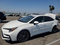 Toyota salvage cars for sale: 2023 Toyota Corolla LE