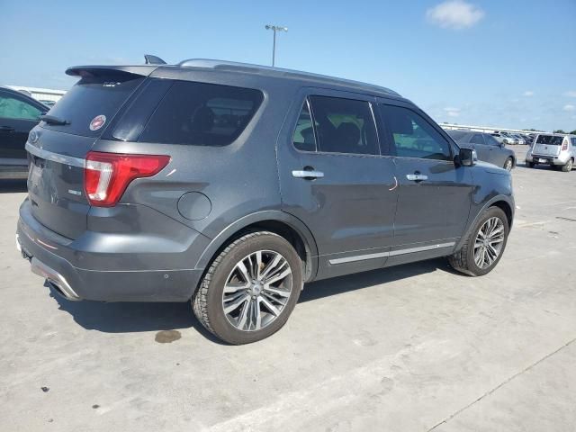 2016 Ford Explorer Platinum