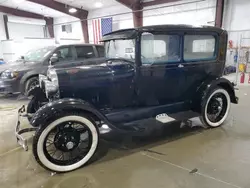 Carros salvage clásicos a la venta en subasta: 1929 Ford Model A