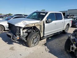 Salvage cars for sale at Kansas City, KS auction: 2019 Ford F150 Supercrew