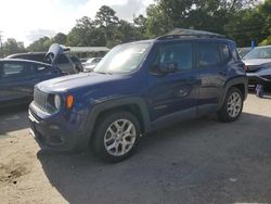 2016 Jeep Renegade Latitude en venta en Savannah, GA