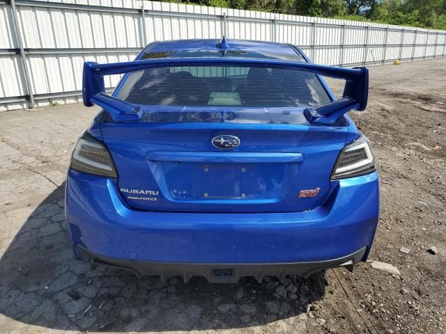 2015 Subaru WRX STI Limited