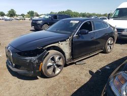 Salvage cars for sale at Hillsborough, NJ auction: 2024 BMW I4 Xdrive 40