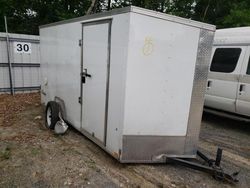 Salvage trucks for sale at North Billerica, MA auction: 2023 Cargo Trailer