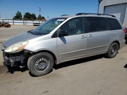 Toyota salvage cars for sale: 2010 Toyota Sienna CE