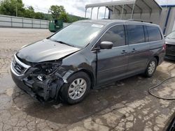 Salvage cars for sale from Copart Lebanon, TN: 2010 Honda Odyssey EXL