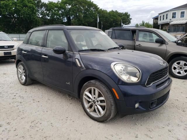 2014 Mini Cooper S Countryman