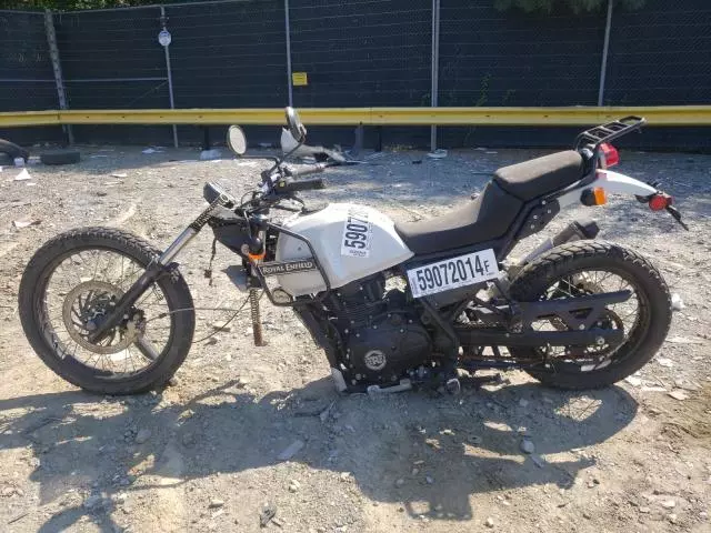 2018 Royal Enfield Motors Himalayan