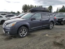 Subaru Outback salvage cars for sale: 2013 Subaru Outback 2.5I Limited