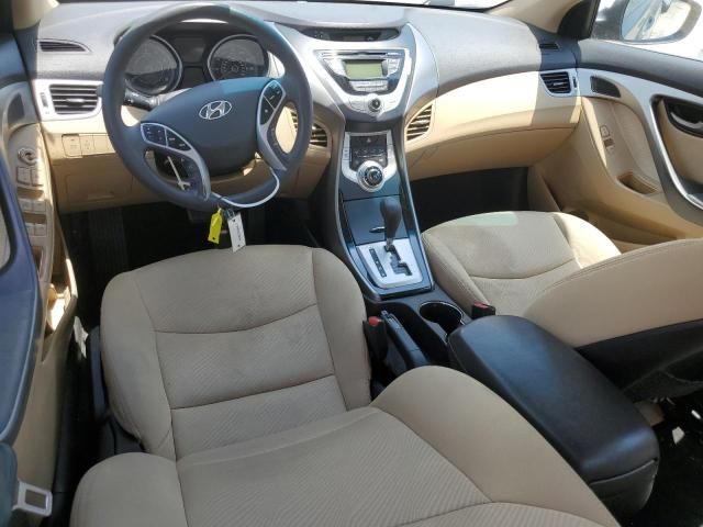 2012 Hyundai Elantra GLS