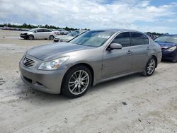 Infiniti g35 Vehiculos salvage en venta: 2008 Infiniti G35