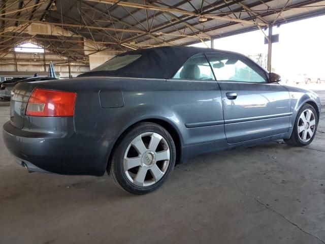 2004 Audi A4 3.0 Cabriolet