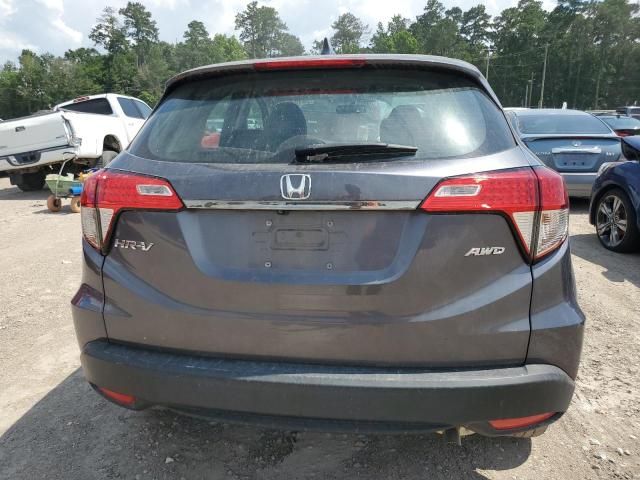 2022 Honda HR-V LX