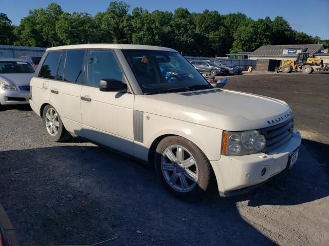 2008 Land Rover Range Rover HSE