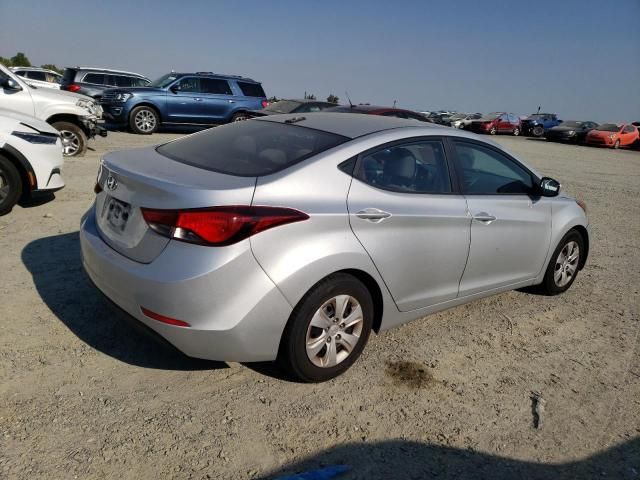 2016 Hyundai Elantra SE