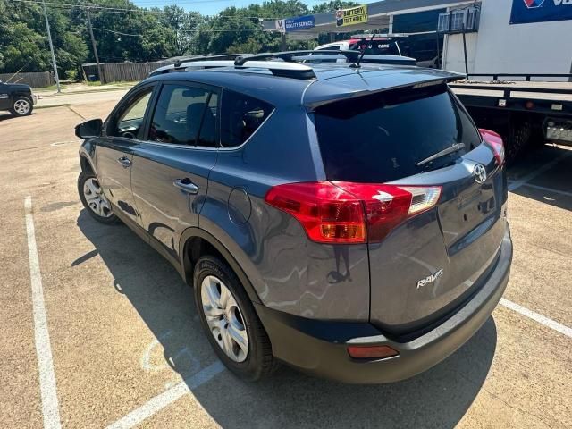 2013 Toyota Rav4 LE