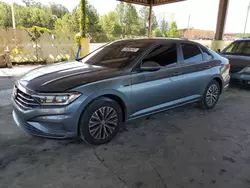 Salvage cars for sale at Gaston, SC auction: 2019 Volkswagen Jetta SEL