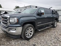 Salvage trucks for sale at Prairie Grove, AR auction: 2018 GMC Sierra K1500 SLT