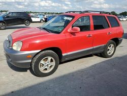 Hyundai Vehiculos salvage en venta: 2003 Hyundai Santa FE GLS