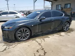 Lexus is 350 f s Vehiculos salvage en venta: 2023 Lexus IS 350 F Sport Design