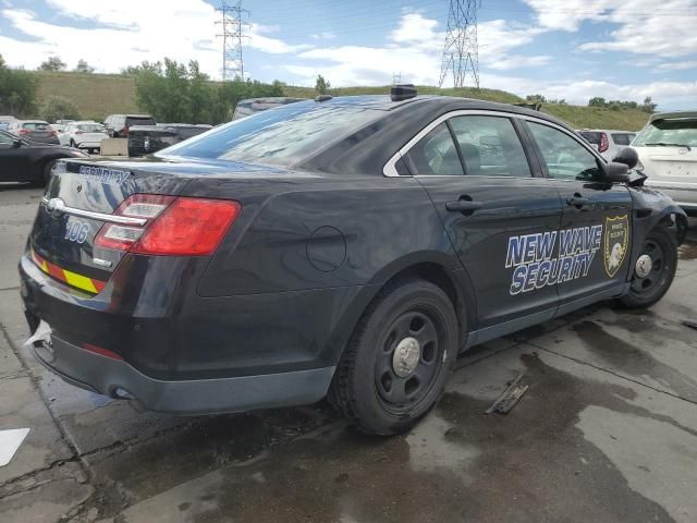 2013 Ford Taurus Police Interceptor