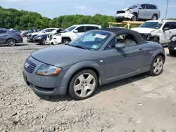 Salvage cars for sale at Windsor, NJ auction: 2001 Audi TT Quattro