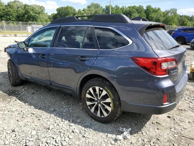 2017 Subaru Outback 2.5I Limited