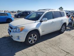 Salvage cars for sale at Martinez, CA auction: 2010 Toyota Rav4 Limited