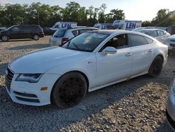 Audi a7 Prestige Vehiculos salvage en venta: 2012 Audi A7 Prestige