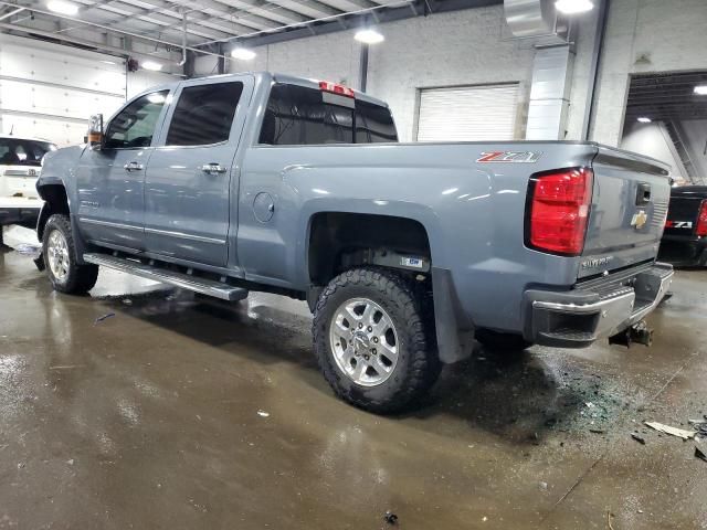 2015 Chevrolet Silverado K3500 LTZ