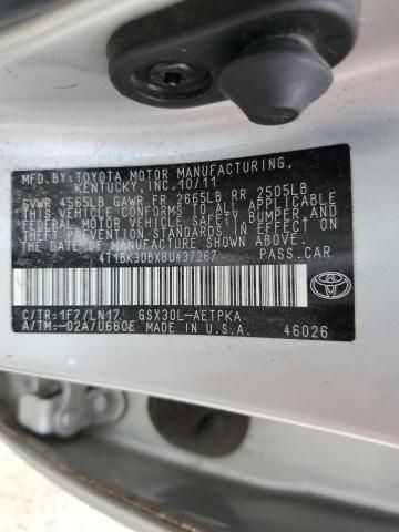 2011 Toyota Avalon Base