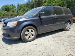 Dodge salvage cars for sale: 2013 Dodge Grand Caravan SE