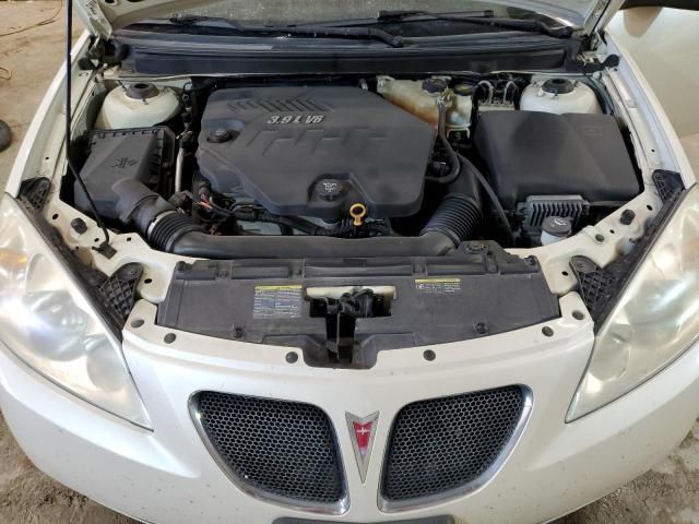 2009 Pontiac G6 GT