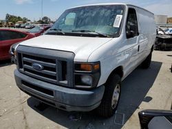 Ford salvage cars for sale: 2013 Ford Econoline E250 Van