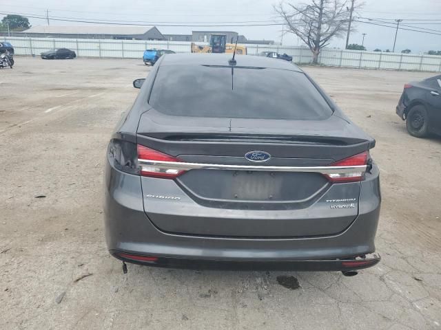 2018 Ford Fusion TITANIUM/PLATINUM HEV