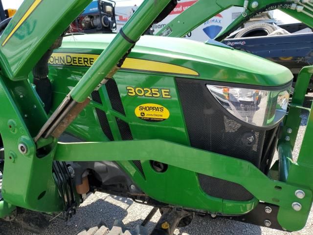 2022 John Deere 3025E