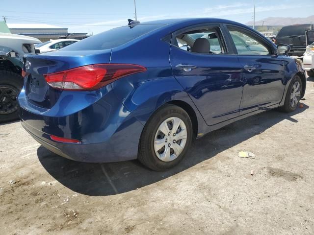 2016 Hyundai Elantra SE