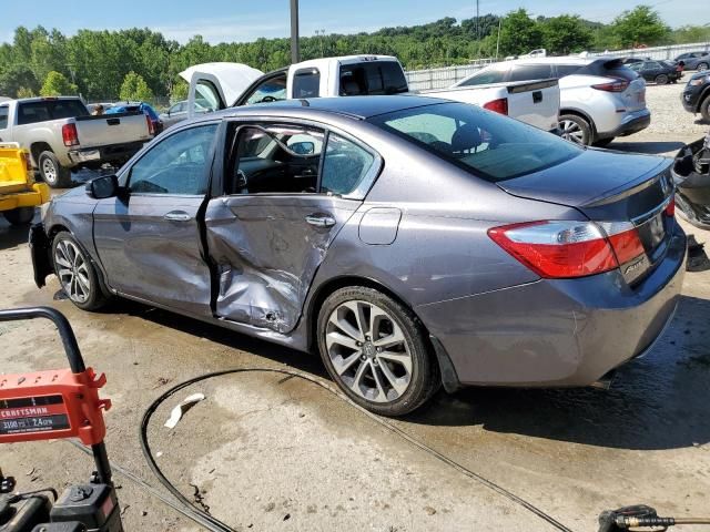 2015 Honda Accord Sport