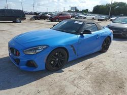 Salvage cars for sale from Copart Oklahoma City, OK: 2022 BMW Z4 SDRIVE30I