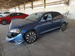 Salvage cars for sale at Phoenix, AZ auction: 2016 Volkswagen Jetta Hybrid