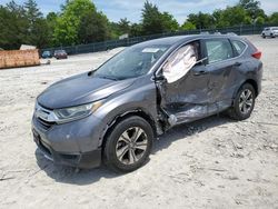 Honda cr-v lx salvage cars for sale: 2017 Honda CR-V LX