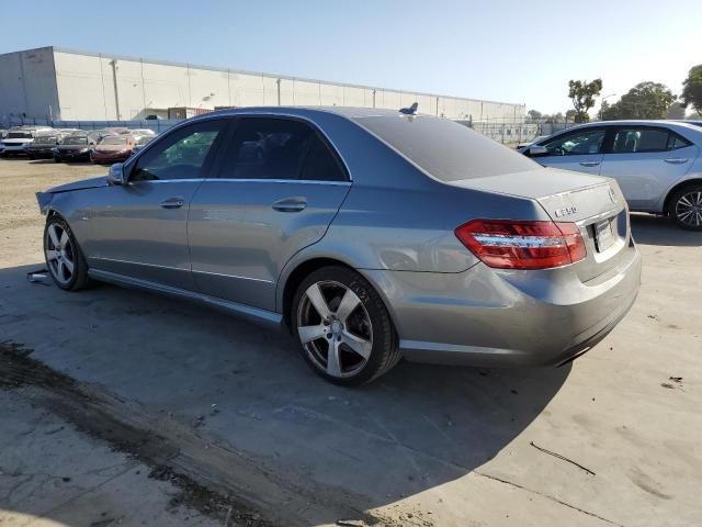 2012 Mercedes-Benz E 350