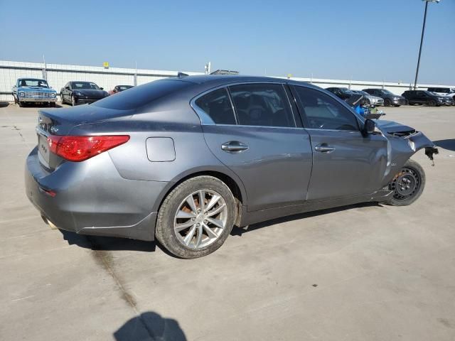 2018 Infiniti Q50 Luxe