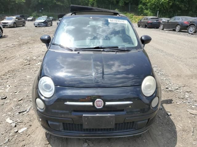 2012 Fiat 500 POP