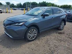 Salvage cars for sale from Copart Chalfont, PA: 2021 Toyota Venza LE