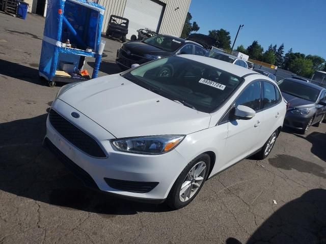 2017 Ford Focus SE