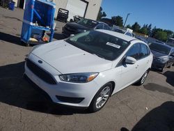 Ford salvage cars for sale: 2017 Ford Focus SE